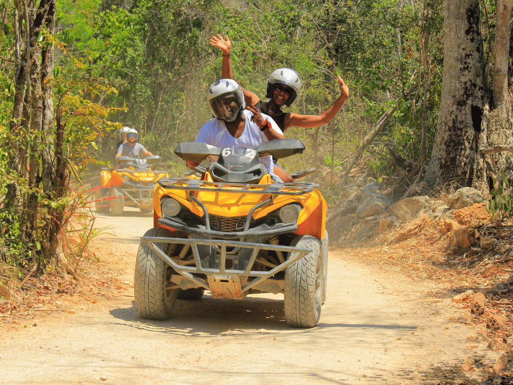 ATV Extreme Zipline 1