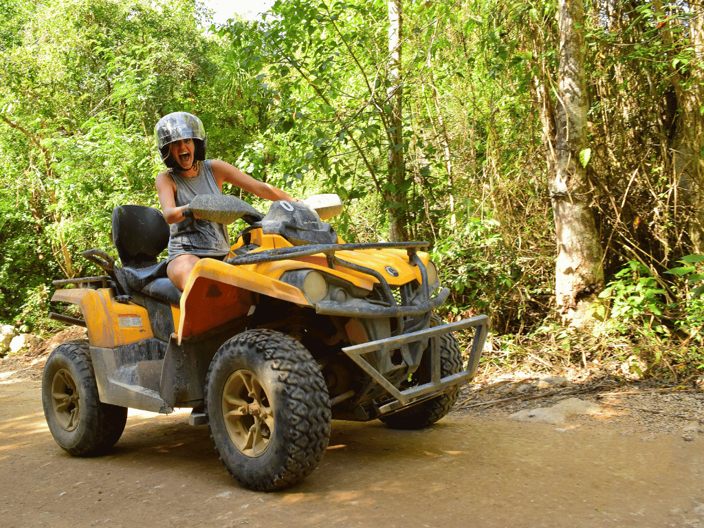 ATV Extreme Zipline 2