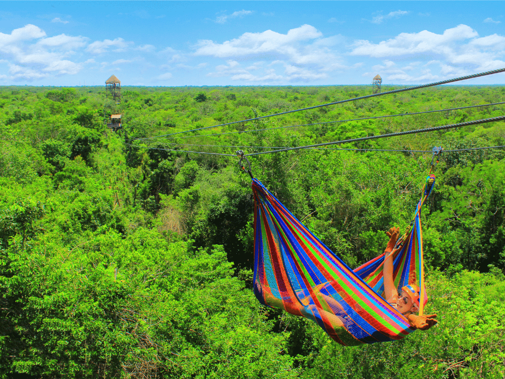 ATV Extreme Zipline 6