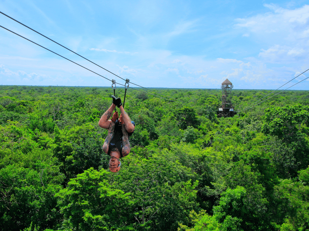 ATV Extreme Zipline 7