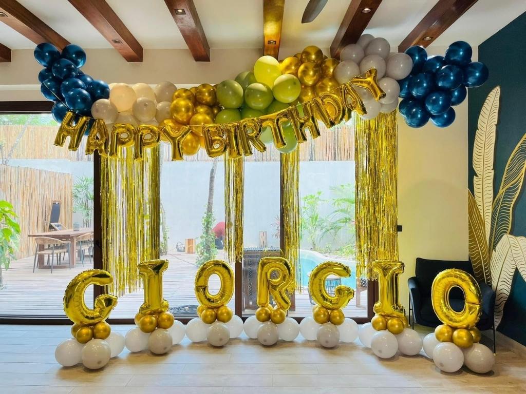 Balloons and Decorations