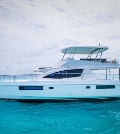 Catamaran Leopard (The Office):1