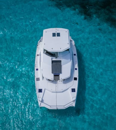 Catamaran Leopard (The Office):16