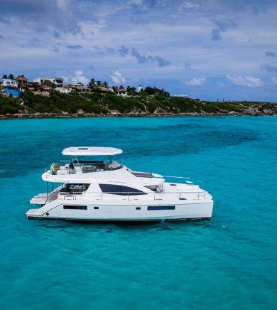 Catamaran Leopard (The Office):17