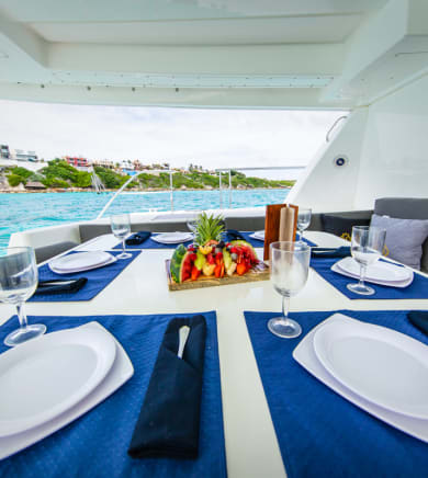 Catamaran Leopard (The Office):19