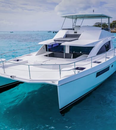 Catamaran Leopard (The Office):50
