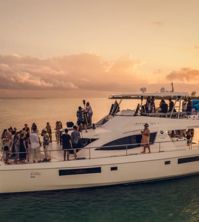 Catamaran Leopard:12