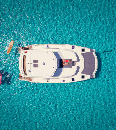 Catamaran Leopard:14