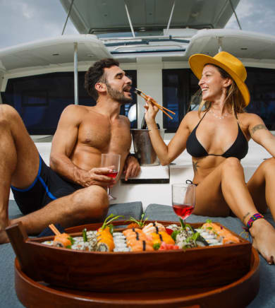 Catamaran Leopard:15