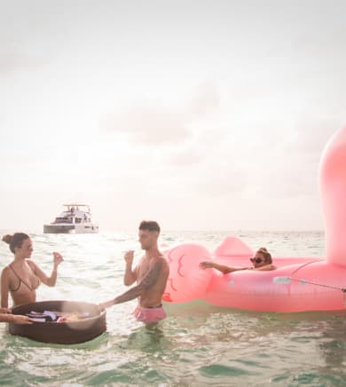 Catamaran Leopard:16