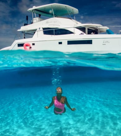 Catamaran Leopard:20