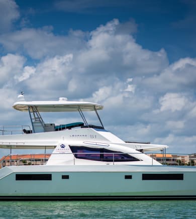 Catamaran Leopard:25