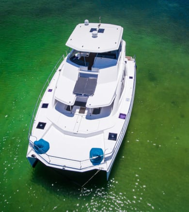 Catamaran Leopard:38