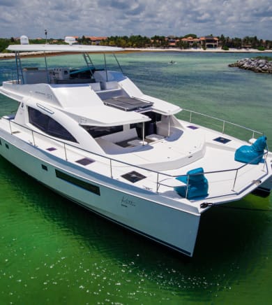 Catamaran Leopard:40
