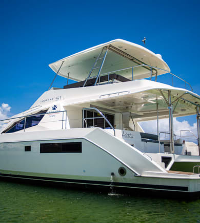 Catamaran Leopard:41